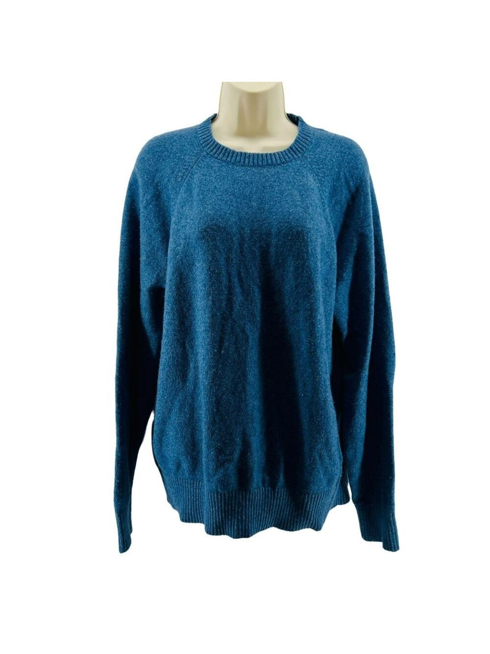 J. Crew Men's Crewneck Sweater Supersoft Wool Blend Xlarge AA027